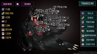Amateur Anomaly Evolution - Playing as an Evolving Sex Monster - Part 3-5