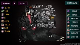 Amateur Anomaly Evolution - Playing as an Evolving Sex Monster - Part 3-6