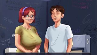 18-25 Miss hot bhabi game play part 4 mom make hot seen-8