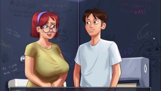 18-25 Miss hot bhabi game play part 4 mom make hot seen-9