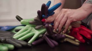 xxx video 4 Miss Ellie Mouse - Asmr Lots of Latex Gloves, stethoscope fetish on fetish porn -3