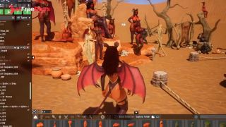 Hellish Ritual Wild life Game Sanbox map review-9