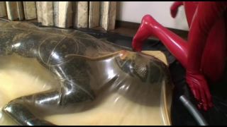 7294 Vacuum Bed Rubber Lesbian   M Man-2