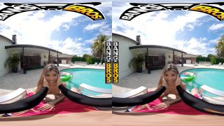 clip 47 virtualporn presents Poolside Pussy – Clara Trinity | virtualporn | reality -0