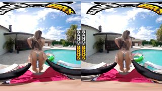 clip 47 virtualporn presents Poolside Pussy – Clara Trinity | virtualporn | reality -3