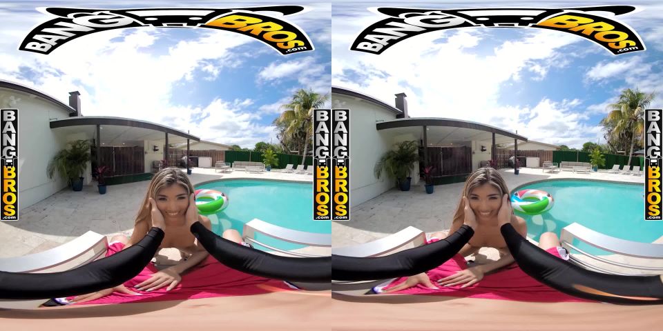 clip 47 virtualporn presents Poolside Pussy – Clara Trinity | virtualporn | reality 