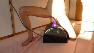 squirtqueen_69 - tiny milf has fun with her sybian-2