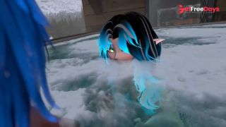 Slushie gets her pussy and mouth cleaned thoroughly-7