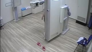 online porn clip 28  Voyeur – Fluorography room 3, voyeur on voyeur-7