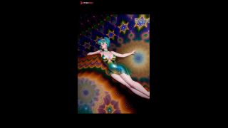 SFW Cosmic Champagne Shorty-1