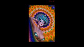 SFW Cosmic Champagne Shorty-3
