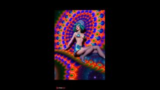 SFW Cosmic Champagne Shorty-4