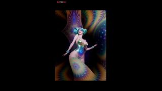 SFW Cosmic Champagne Shorty-5