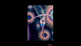 SFW Cosmic Champagne Shorty-7