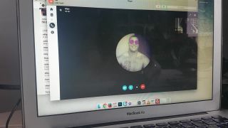 free porn video 29 old man fetish Miss Foxx – Skype With Loser Footbitch Alan, masturbation instructions on pov-3