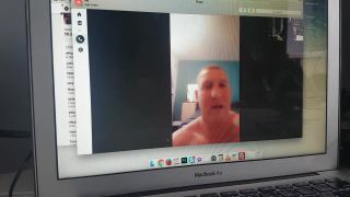 free porn video 29 old man fetish Miss Foxx – Skype With Loser Footbitch Alan, masturbation instructions on pov-6