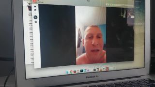 free porn video 29 old man fetish Miss Foxx – Skype With Loser Footbitch Alan, masturbation instructions on pov-7