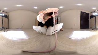 Under Giantess Soles – Althea – lets go jogging with me VR 3604K.-6