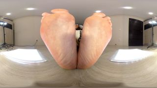 Under Giantess Soles – Althea – lets go jogging with me VR 3604K.-7