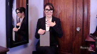 adult xxx clip 12 mature stockings big ass masturbation porn | Brookelynne Briar - The Making Of A Corporate Slut [1080P] | ass worship-0