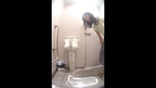 Toilet voyeurism in China High quality version – 15291663 Asian-7