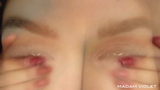 online xxx clip 17 hot milf big tits fetish porn | Goddess Madam Violet - Eye-Fucked DEEPER For Goddess | mind fuck-9