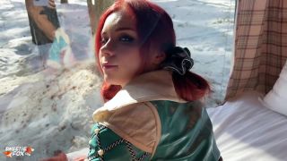 Sweety Fox - Triss Merigold Cosplay Fuck (Cosplay)-1