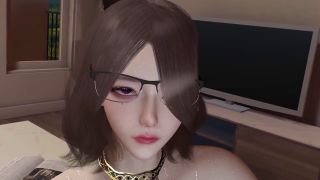 Hardcore Porn 3D BBW Asian MILF Teasing the Young Big Cock to Fuck Her Pussy-5