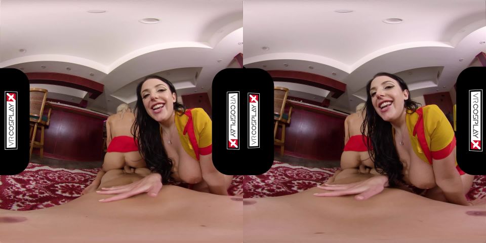 adult video 31 Angela White, Emma Hix - 2 Broke Girls A XXX Parody - [vrcosplayx] (UltraHD 2K 1440p) - videos - femdom porn blair williams femdom