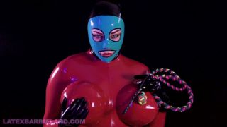 xxx clip 17 Latex Barbie - THIS IS A TRAP, captioned femdom situations on masturbation porn -3
