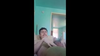 Pajas Handsome white latino big cock thick cum-2