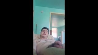 Pajas Handsome white latino big cock thick cum-6