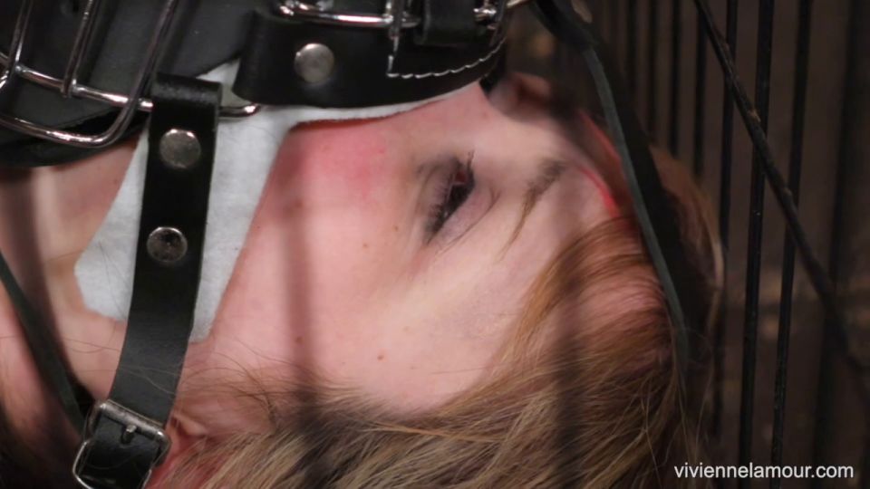 The breaking of slave 49 part 9 - gets pounded -  bondage