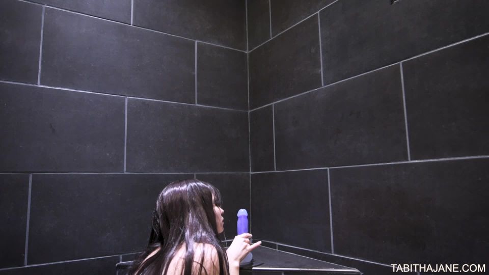 Pt 5 TheTabithaJane - Shower Dildo Riding