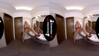 GranniesVR presents Alone in the Restroom - Jarushka Ross 4K,  on 3d porn -8