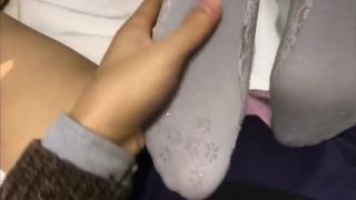 Chinese footjob - chinese, footjob, asian - Foot Fetish-3