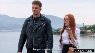 Matthew Meier,Megan Murkovski - VIXENPLUS Beautiful Redhead Loves To Ride Massive-1