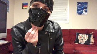 Kody Evans Kodyevans - leather jacket wrapped gag and the stuffed me mouth and gagged what should happen next 14-07-2022-4