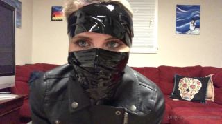 Kody Evans Kodyevans - leather jacket wrapped gag and the stuffed me mouth and gagged what should happen next 14-07-2022-5