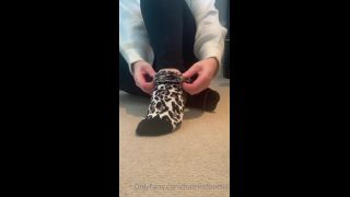 harrietfootsie 110220212029244960 so i made the ultimate sock tease video for a fan who loves to be teased endlessly with my Foot!-3