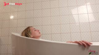 Creampie in Hot Bath-3