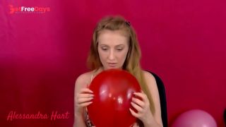 [GetFreeDays.com] Popping Balloons with Long Fingernails Adult Film February 2023-0