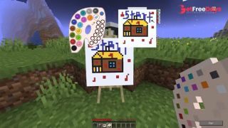 [GetFreeDays.com] Becoming SCARY Using Drawing Mod In Minecraft  Porn Video January 2023-4