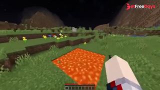 [GetFreeDays.com] Becoming SCARY Using Drawing Mod In Minecraft  Porn Video January 2023-7