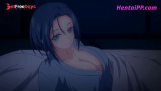 Busty Brunette Wake Up And Get Fucked  HENTAI-0