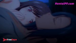 Busty Brunette Wake Up And Get Fucked  HENTAI-3