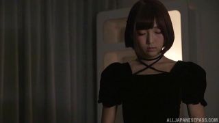 Awesome Sakura Kizuna ,gets kinky on a huge dildo Video Online-1