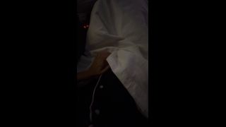 Hot Sexy Slut Masturbating In Business Class Flight! Bunnybrownie!Publi.-0