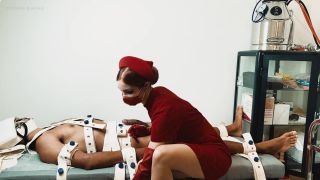 free adult video 47 femdom machine Mistress Euryale (BOUND ORGASMS) Ruined Handjob in Segufix, medical femdom on handjob porn-1