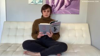 Spooky Stories Strip Tease Nina Crowne (Fetish porn)-2